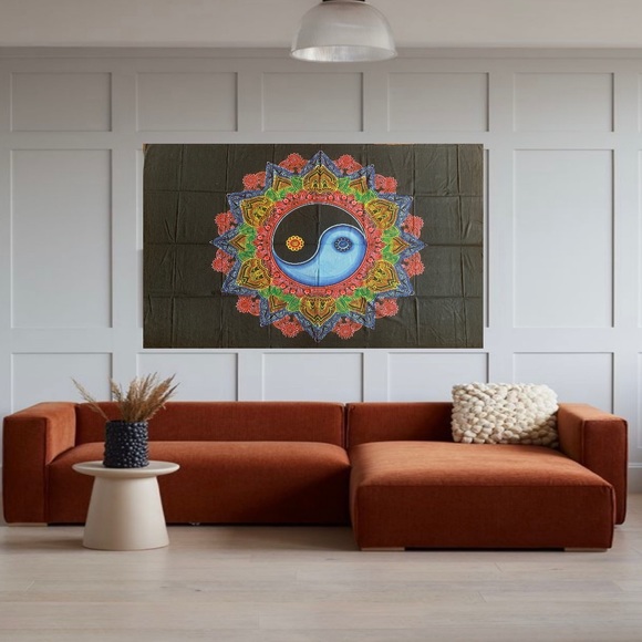 Ying Yang Tapestry - Picture 2 of 7